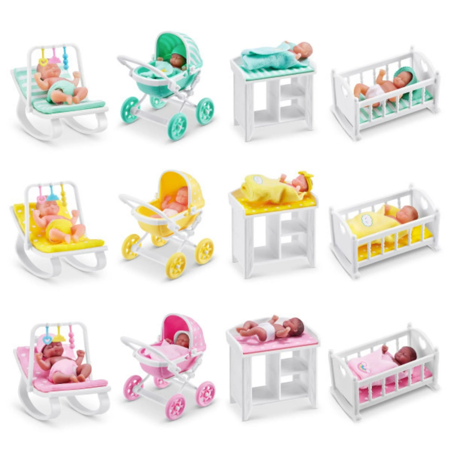 5 Surprise Novedad y Juguete de Desempaquetado para Niños de Gag My Mini Baby de ZURU a Partir de 3 Años
