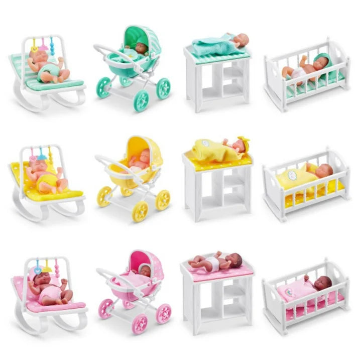 5 Surprise Novedad y Juguete de Desempaquetado para Niños de Gag My Mini Baby de ZURU a Partir de 3 Años