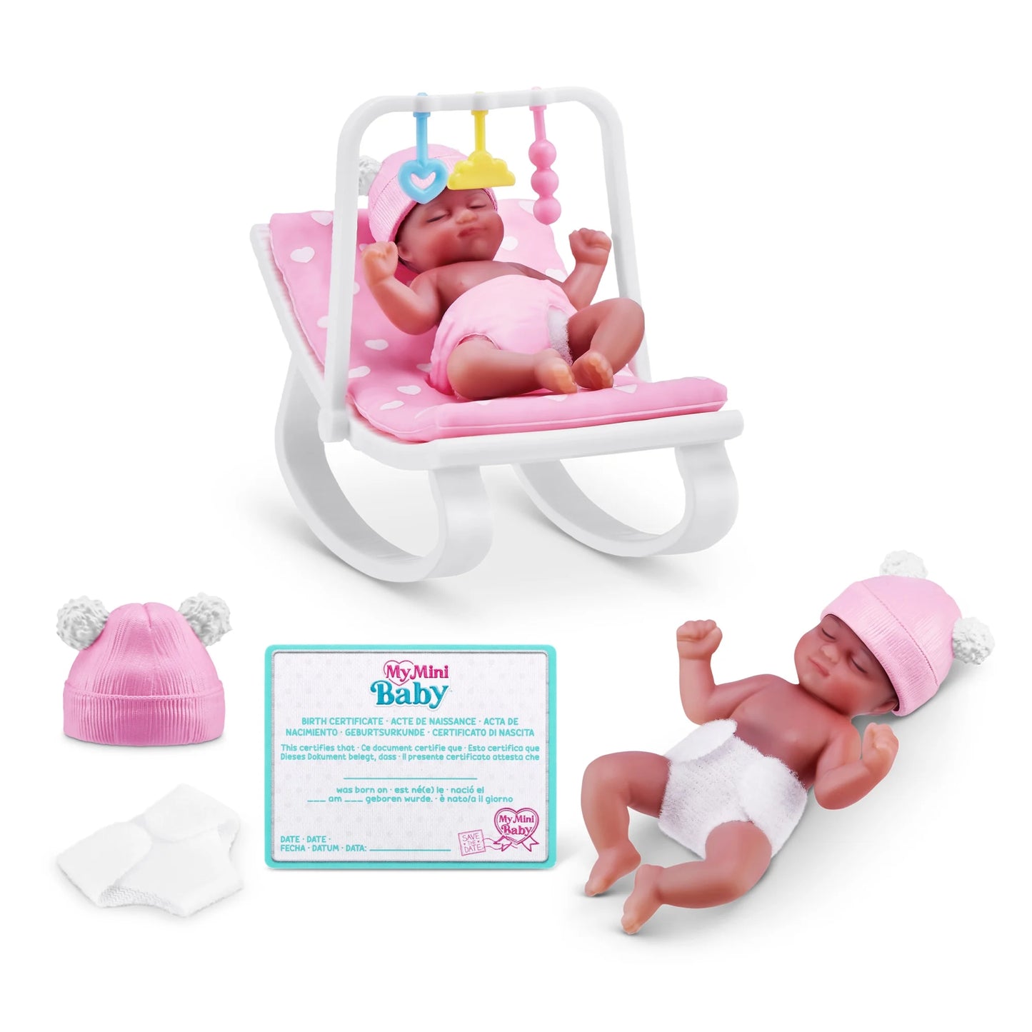 5 Surprise Novedad y Juguete de Desempaquetado para Niños de Gag My Mini Baby de ZURU a Partir de 3 Años