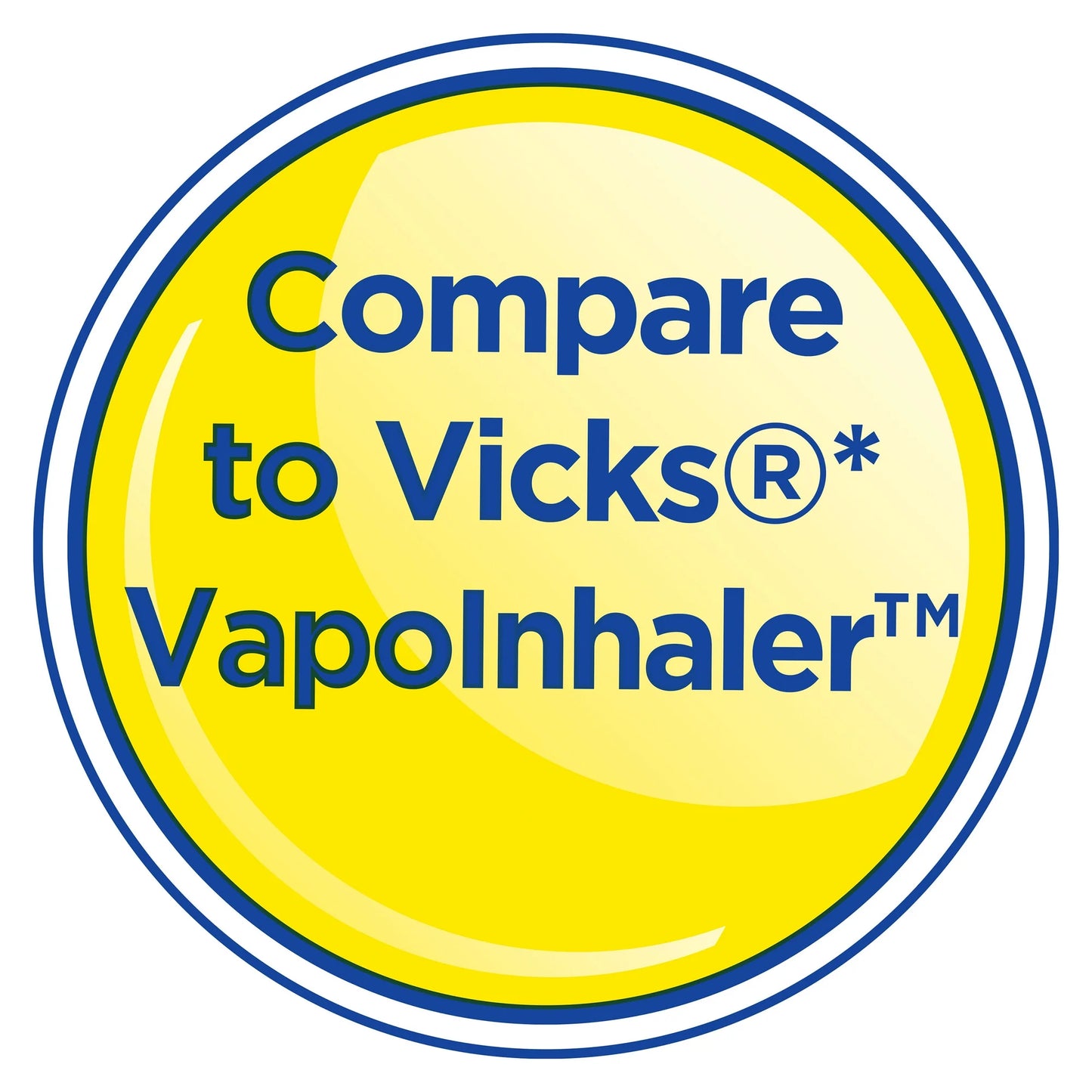 Equate Barra de Inhalador de Vapor No Medicado Aroma a Mentol - 1 Paquete