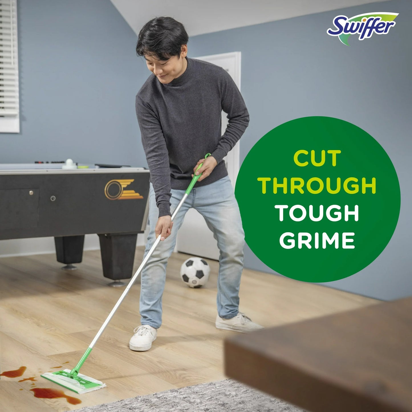 Swiffer Paños Húmedos Resistentes Imparables, 20 Almohadillas de Repuesto