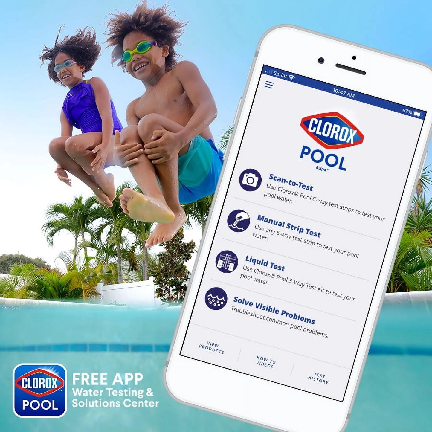 Clorox Pool&Spa Estabilizador de Cloro para Piscina, 4 lbs (para Uso en Piscina)