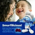 The Smurfs, Gominolas para la Memoria y el Enfoque de los Niños, Bayas Húmedas, Mayores de 4 Años, 30 Gomitas