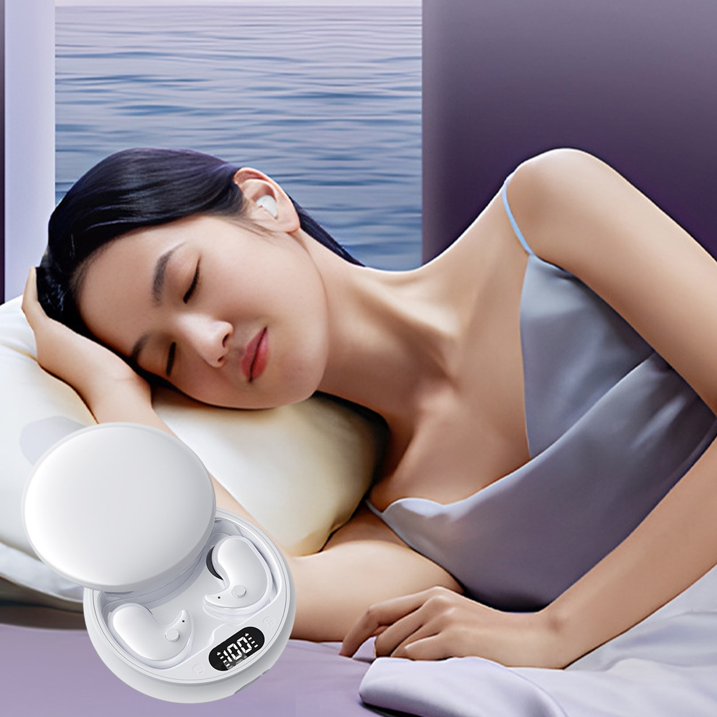 VibHome Auriculares Inalámbricos Bluetooth color blanco