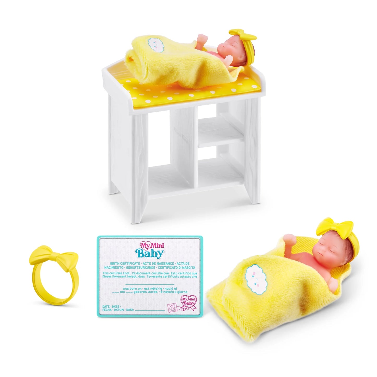 5 Surprise Novedad y Juguete de Desempaquetado para Niños de Gag My Mini Baby de ZURU a Partir de 3 Años