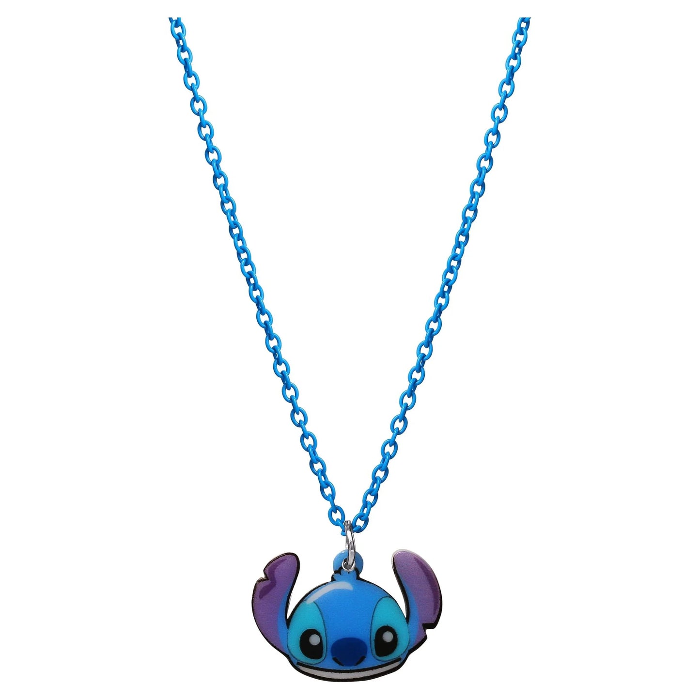 Disney- Niñas/pre-adolescentes Lilo & Stitch "Ohana" Collar Doble