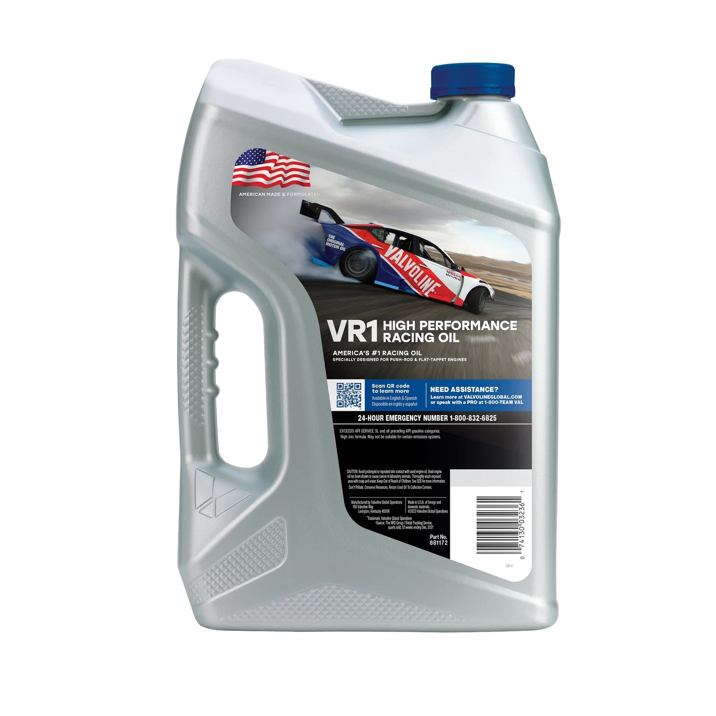 Valvoline VR1 Racing Aceite de Motor SAE 20W-50