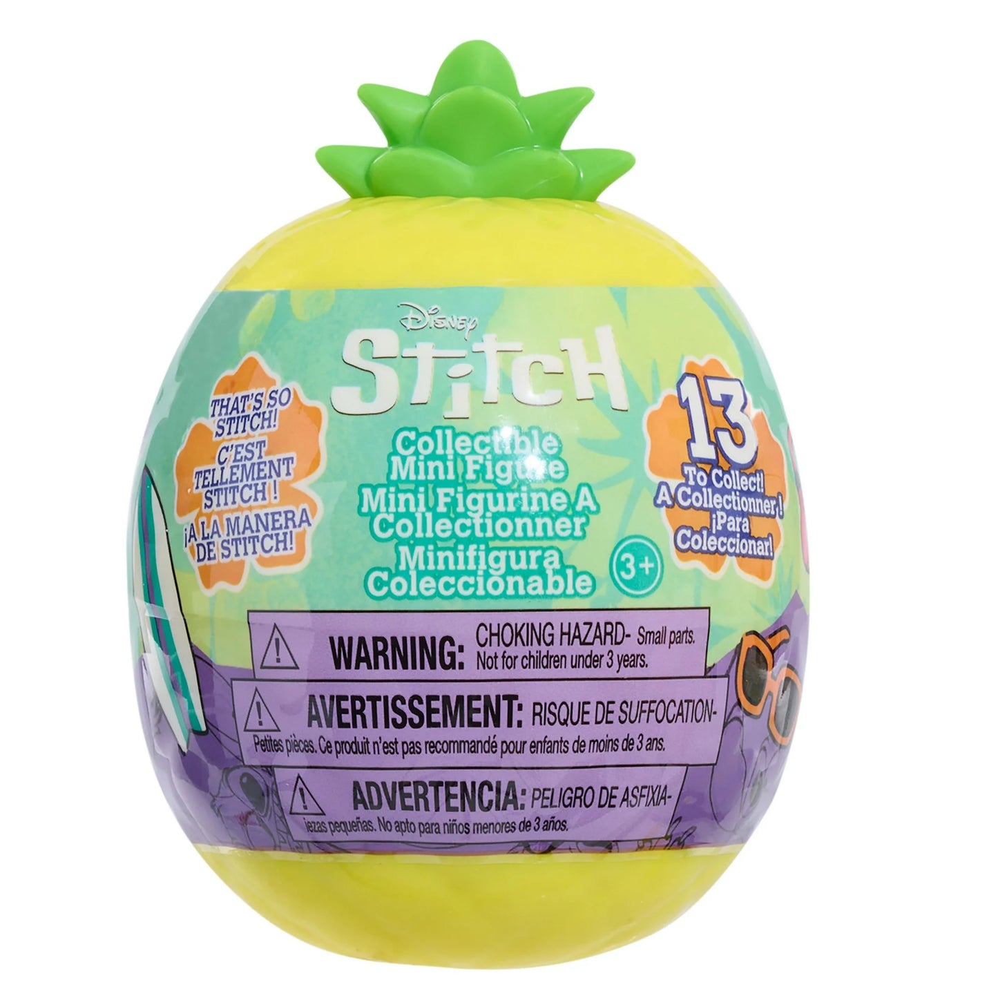 Disney Stitch Thats So Stitch Figuras Coleccionables, Juguetes para Niños a Partir de 3 Años