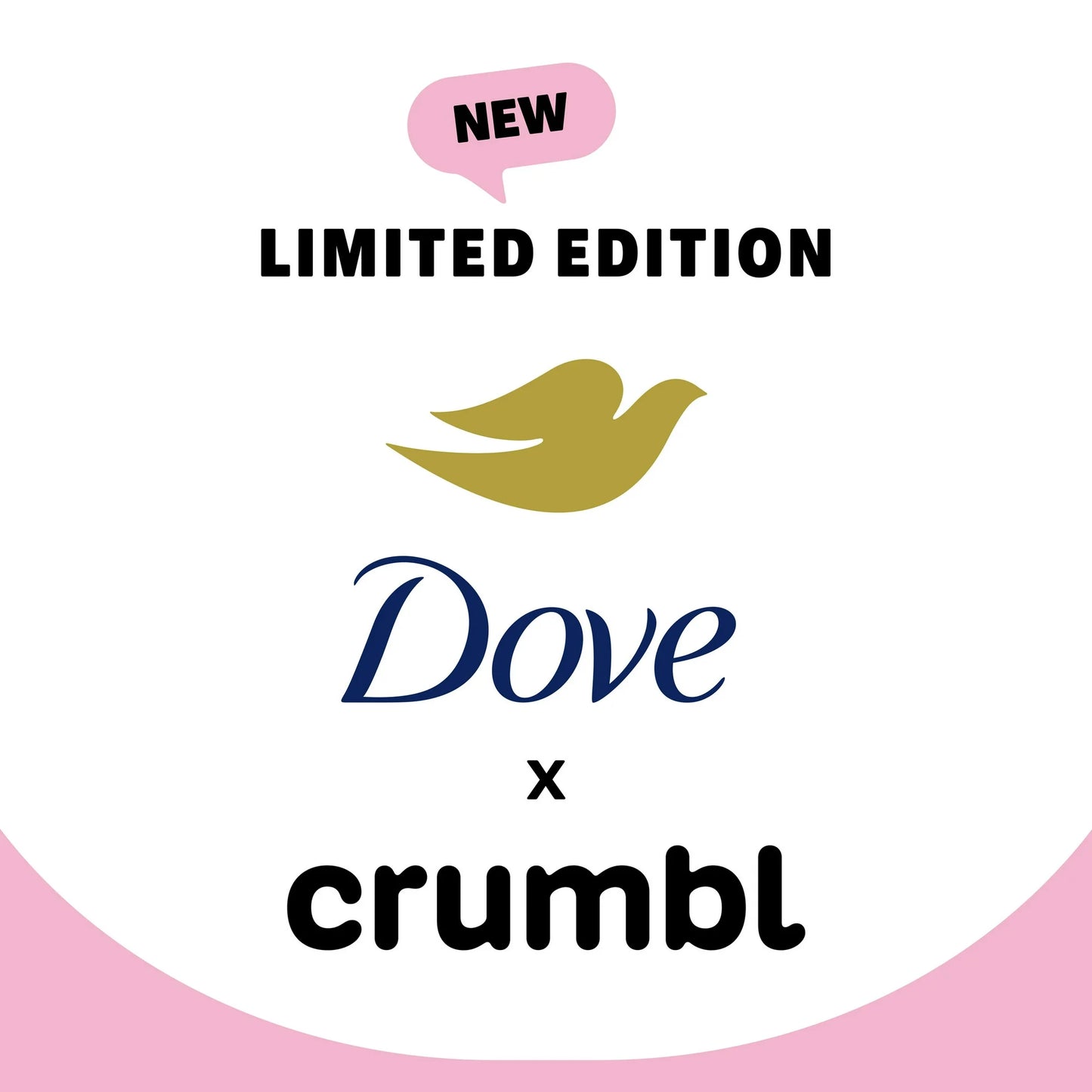 Dove Exfoliante Corporal en Crema Strawberry Cookie, 15 oz
