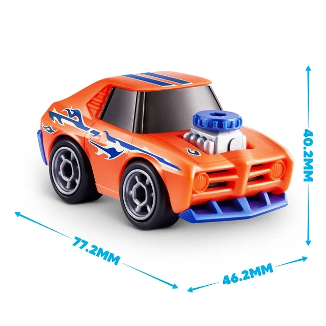 5 SURPRISE Make-A-Racer Vehículo de Carreras Novedad Temática Juguete de Desempaquetado Coleccionable Mini's de ZURU