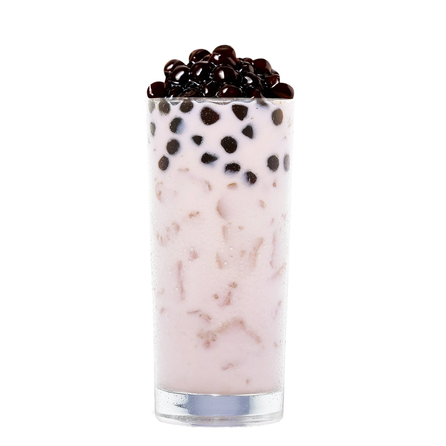 Yulu Té Instantáneo de Leche de Fresa Boba, Kit de Té de Burbujas, 3 Bebidas