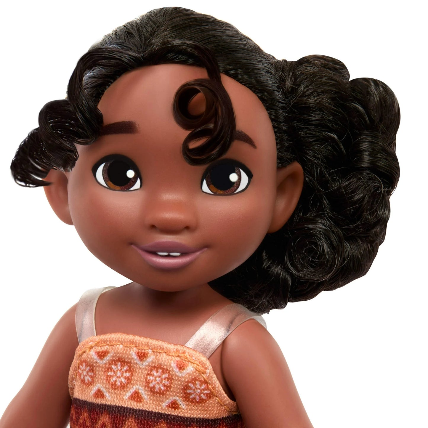Disney Moana Muñeca 2 Simea con Accesorio para Tobillera y Conjunto Extraíble, Inspirada en la Película