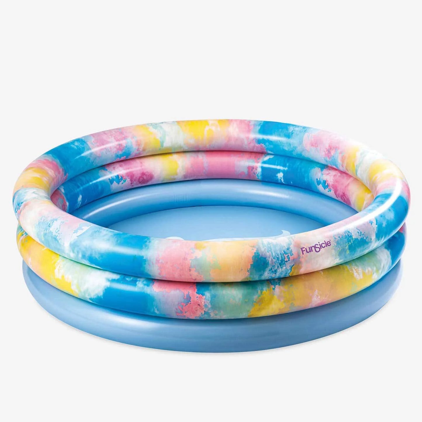 Funsicle Piscina Elevada Redonda con Lados Blandos 1,5'