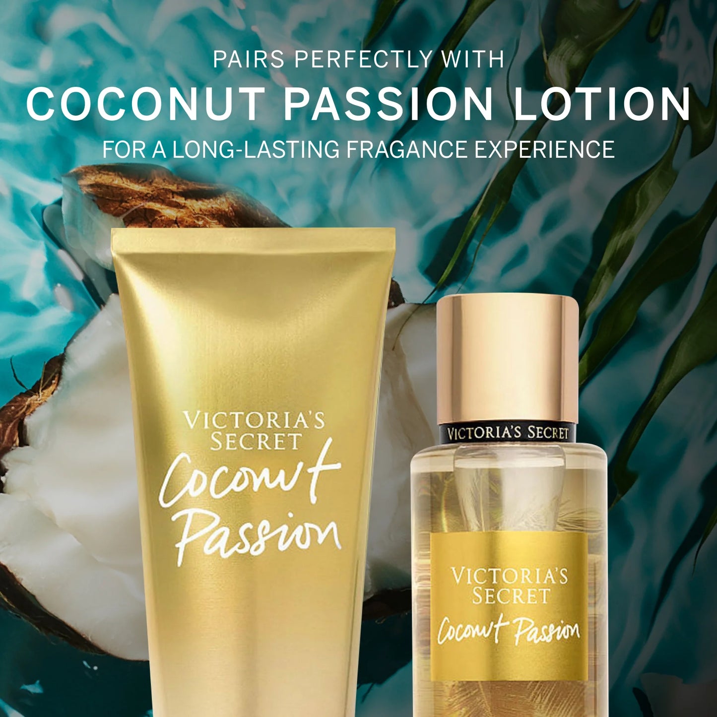 Victorias Secret Coco Pasión Fragancia Niebla, 8.4 oz