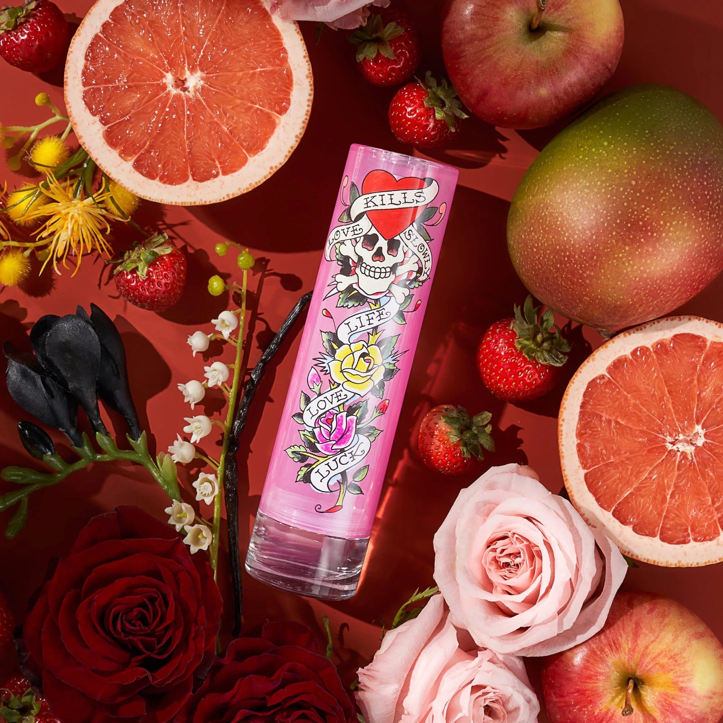 Ed Hardy Spray Body de Fragancia Fina para Mujer, 8.0 fl oz