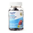 Equate Gomitas de Suplemento Dietético sin OGM Ashwagandha, Frutos Del Bosque, 60 Unidades