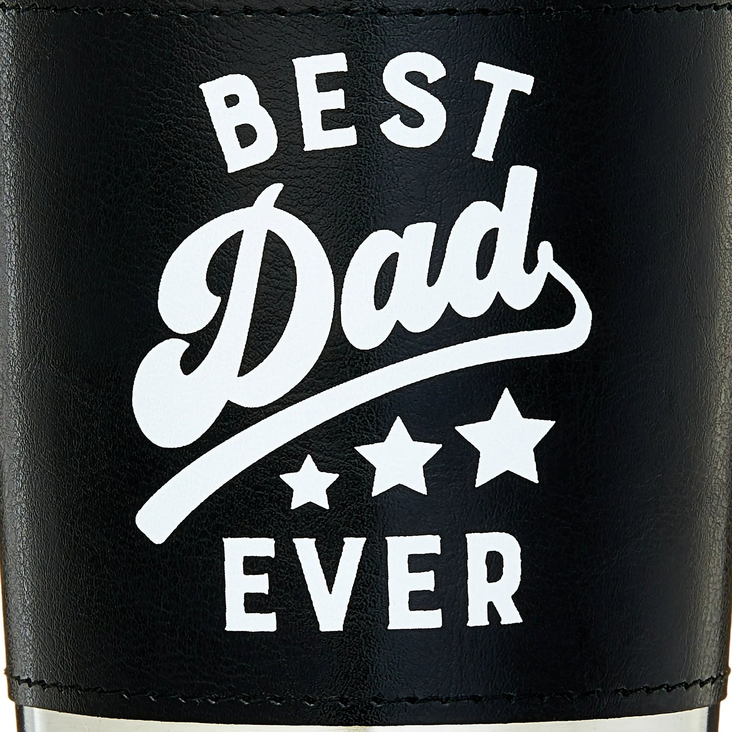 Vaso de Acero Inoxidable con Envoltura de Cuero Sintético para el Día Del Padre, 18 oz, de Way To Celebrate