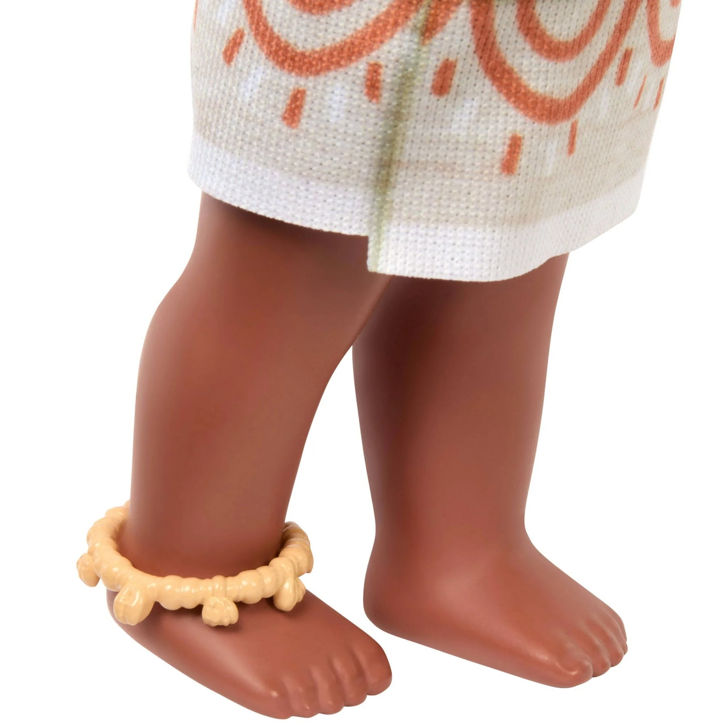 Disney Moana Muñeca 2 Simea con Accesorio para Tobillera y Conjunto Extraíble, Inspirada en la Película