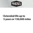 Super Tech Concentrado de Larga Duración Antifreeze y Coolant 5 Años 150,000 Millas para Todos los Vehículos 1 Galón (3.78 Litros)