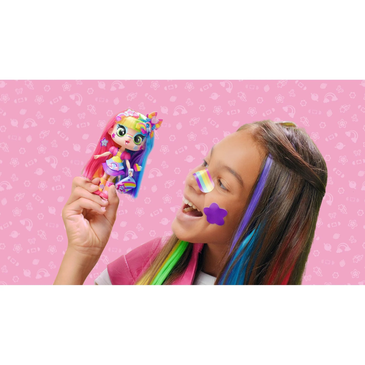 Decora Fashion Girlz Muñecas Coleccionables de 5" de Alto: Descomprime y Decora Tu Paquete Misterioso, Niños a Partir de 4 Años