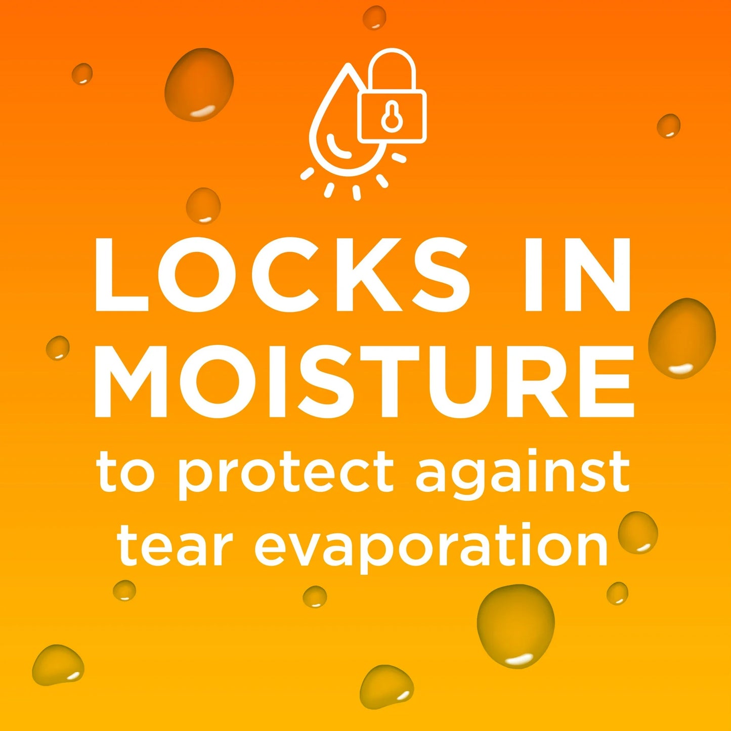 Blink Gotas para los Ojos de Triple Cuidado, Gotas para los Ojos Lubricantes, Síntomas de Ojo Seco Moderado-severo, 0.34 Fl Oz
