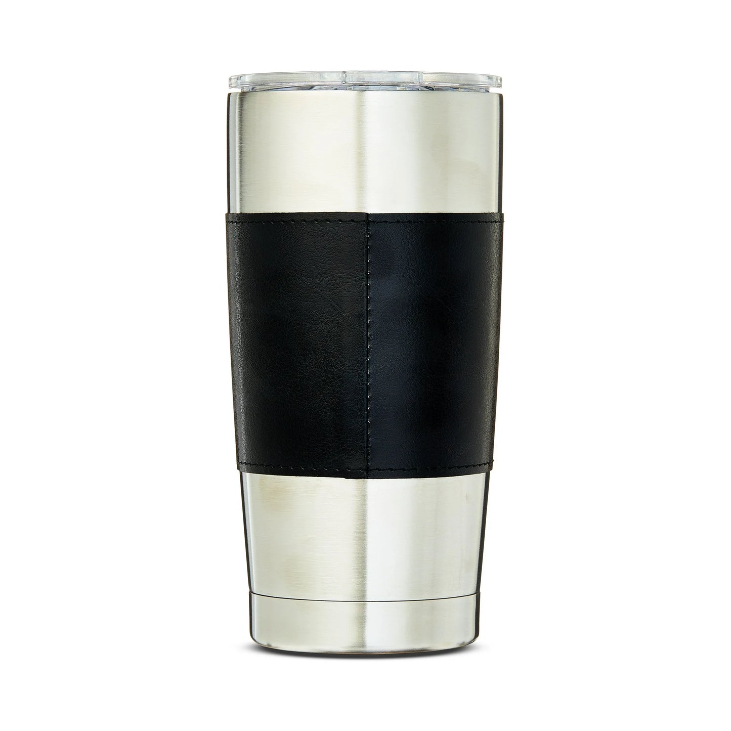 Vaso de Acero Inoxidable con Envoltura de Cuero Sintético para el Día Del Padre, 18 oz, de Way To Celebrate