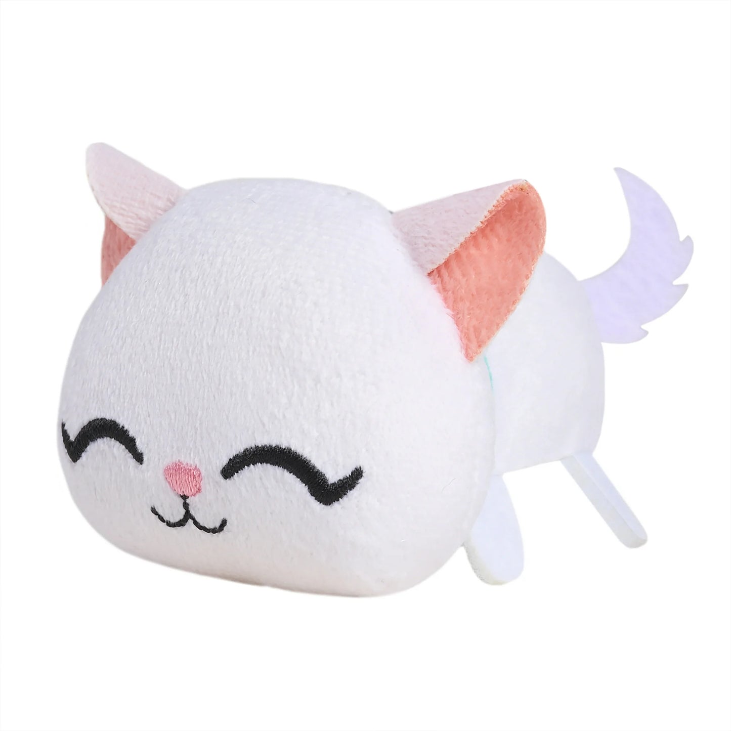 Disney Junior SuperKitties Mini Cápsula Coleccionable de Peluche, Animal de Peluche Misterioso de 3,5 Pulgadas
