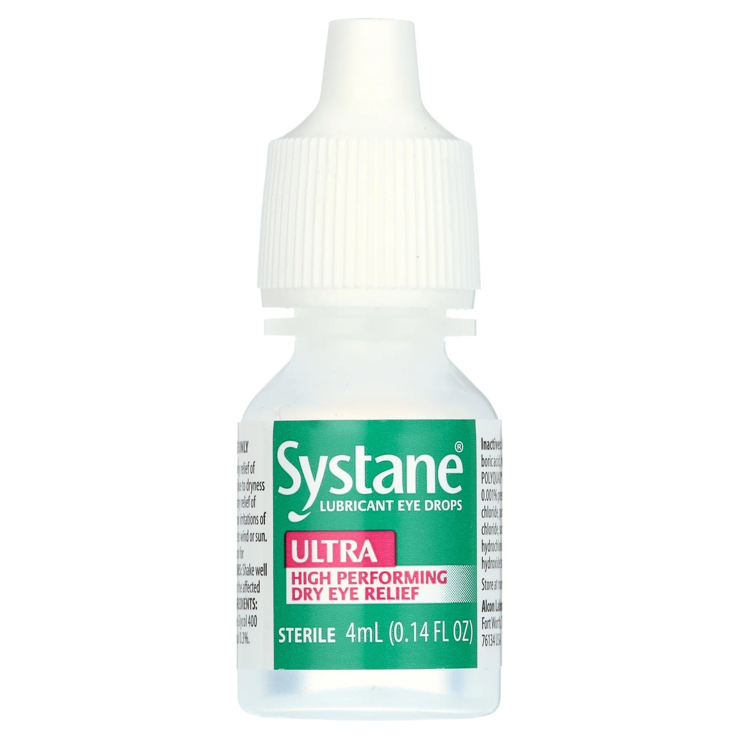 SYSTANE ULTRA Lubricante Coops para Uso Diario para Síntomas de Ojo Seco, 4mL