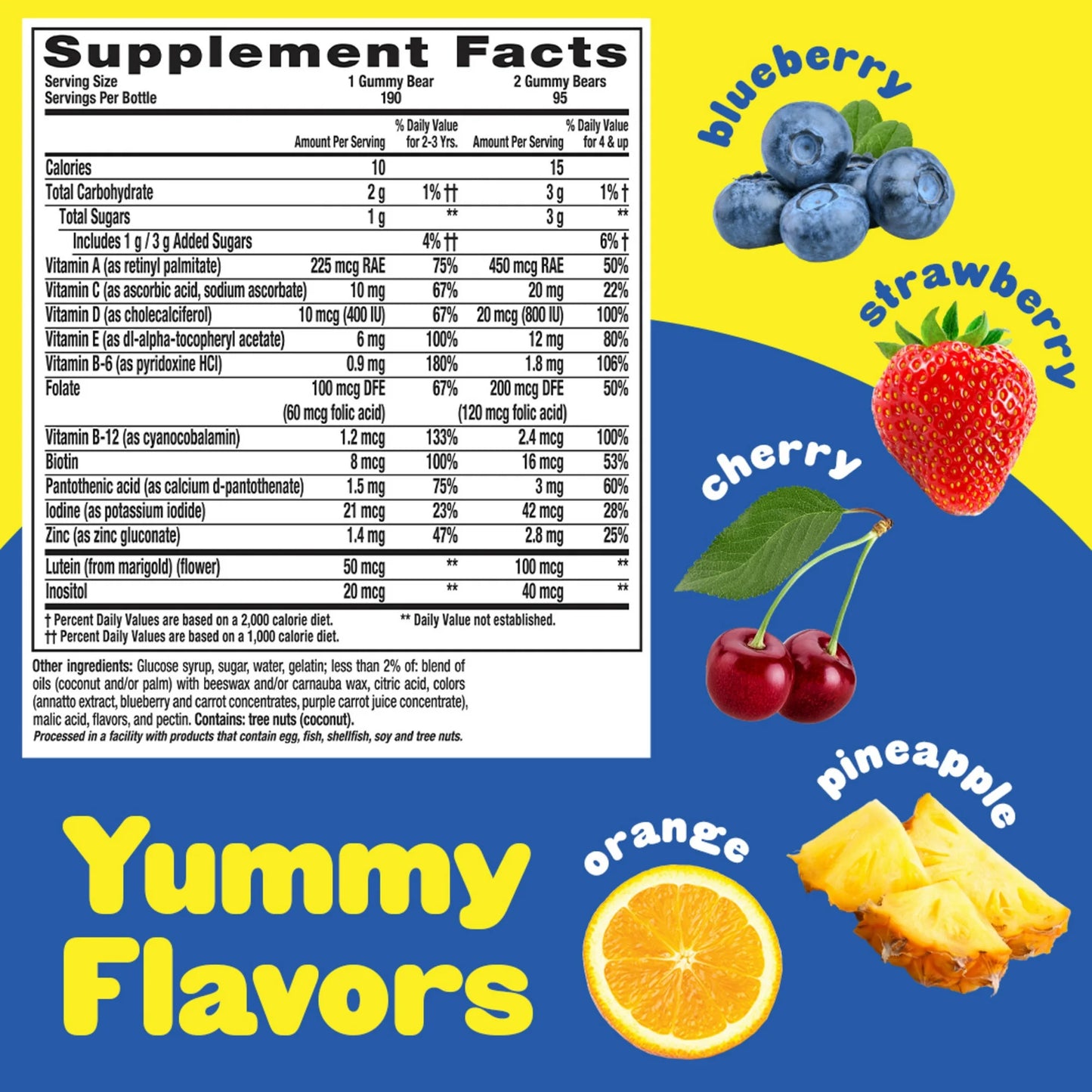 Church & Dwight Lil Critters Gummy Vites Complete Multivitamin