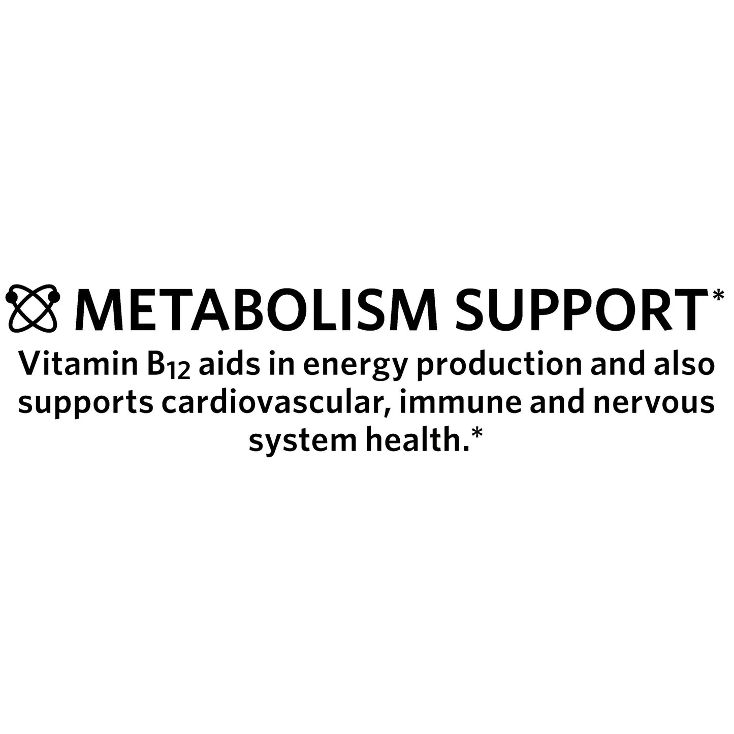 Spring Valley Tabletas de Vitamina B12 de Liberación Temporal, 1000 Mcg, 60 Unidades