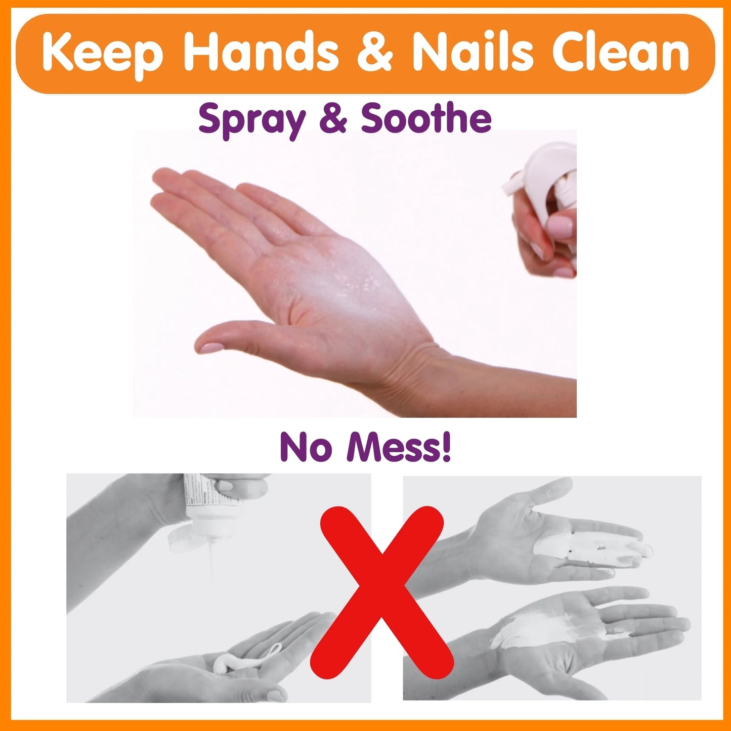 Boogie Aerosol Líquido para Pañales sin Frotar con Xido de Zinc, 1.7 fl oz