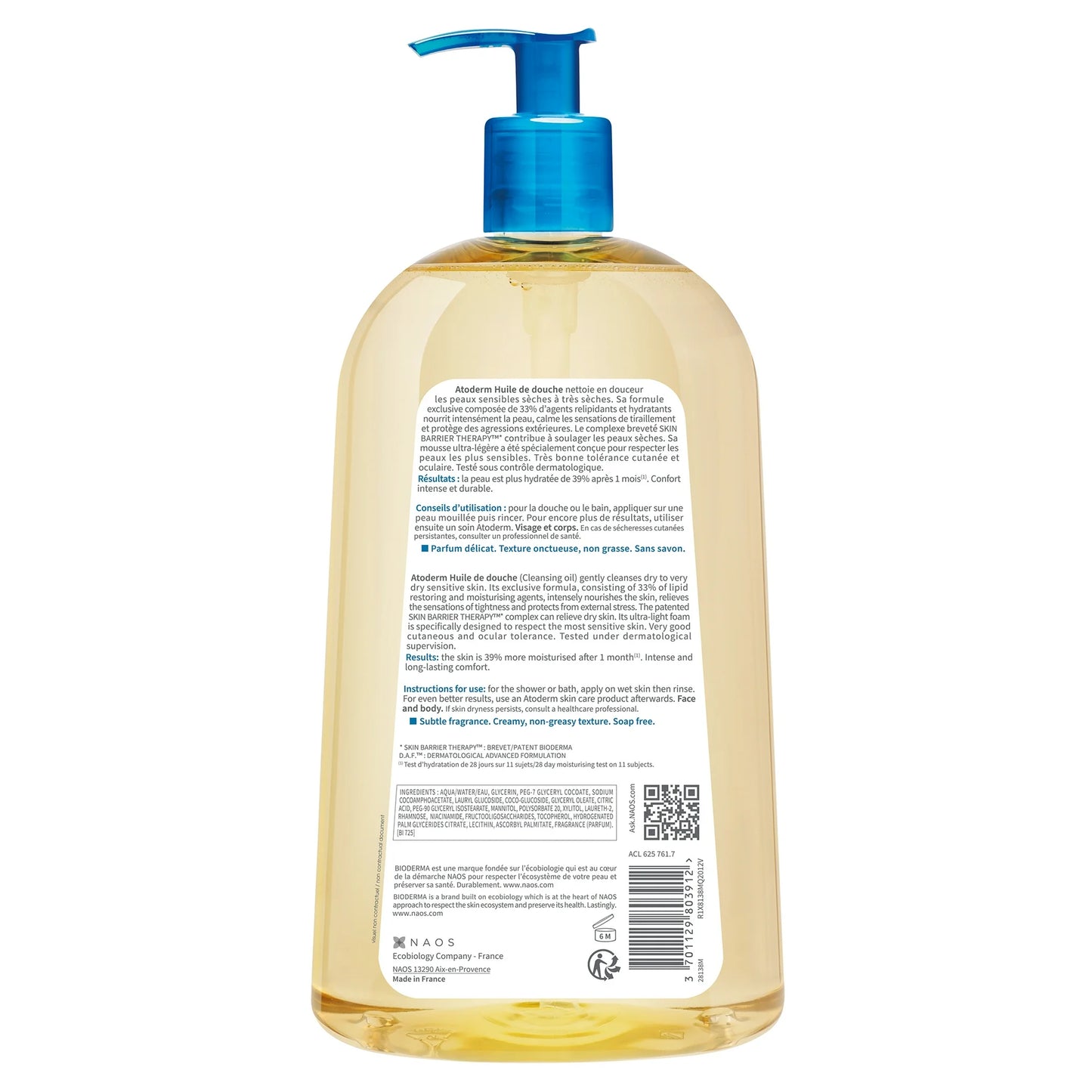Atoderm Aceite de Ducha 33.8 fl oz
