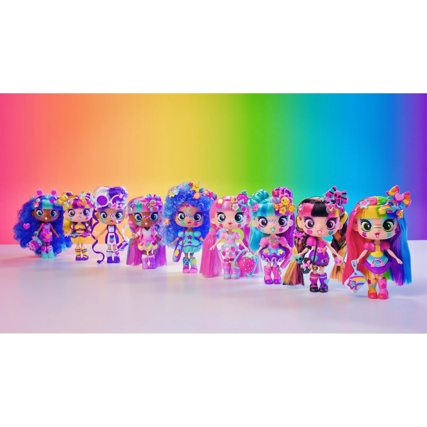Decora Fashion Girlz Muñecas Coleccionables de 5" de Alto: Descomprime y Decora Tu Paquete Misterioso, Niños a Partir de 4 Años
