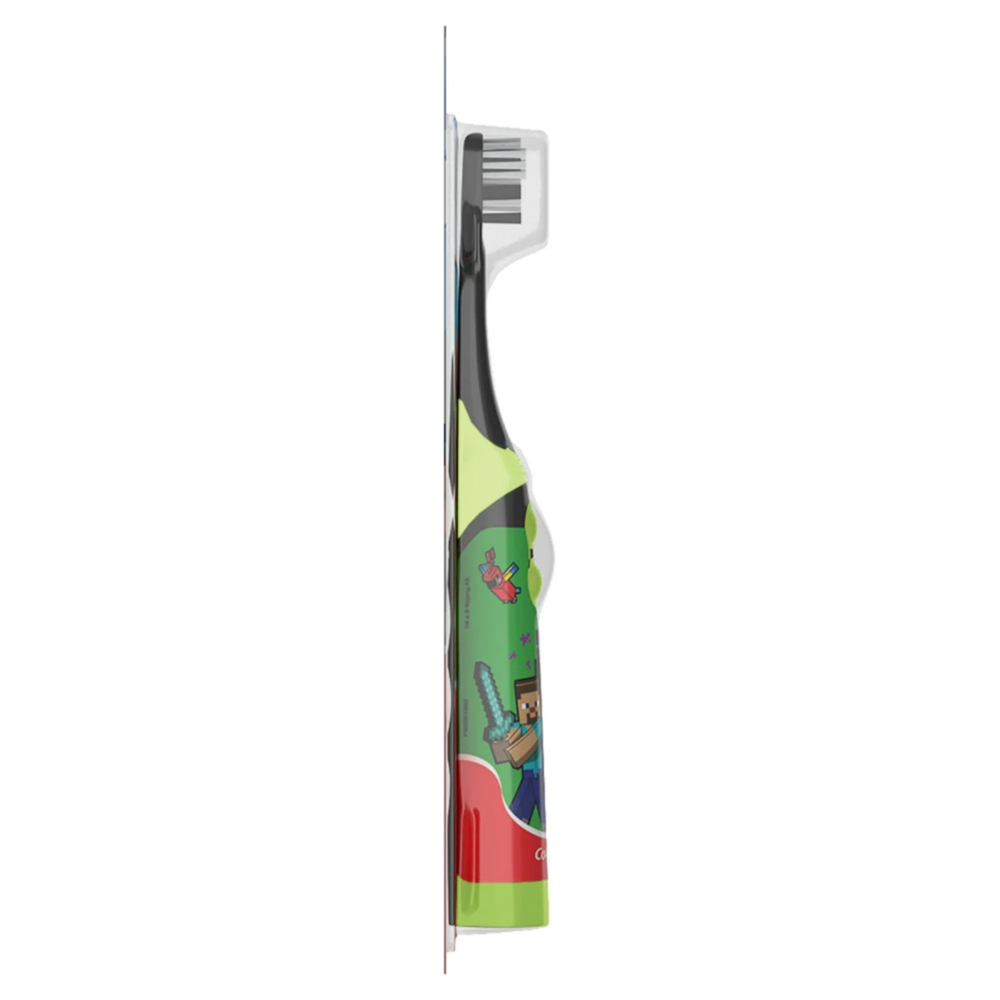 Colgate Kids a Batería Minecraft Toothbrush, 1 Unidad, Niño