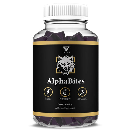 Alpha Bites Max Gomitas Suplemento Max AlphaBites (Suministro para 1 Mes) (Aún no hay calificaciones)