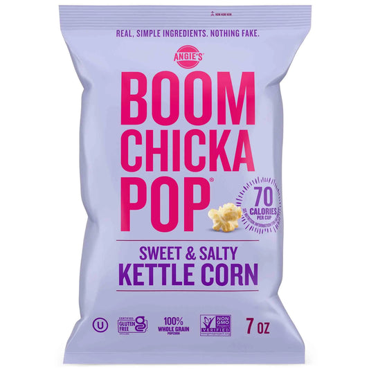 Angie's BOOMCHICKAPOP Palomitas de Maíz Dulces y Saladas Palomitas de Maíz Pre-reventadas, 7 oz