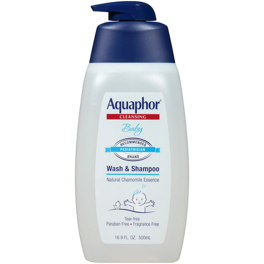 Aquaphor Jabón y Champú para Bebés 16,9 oz.