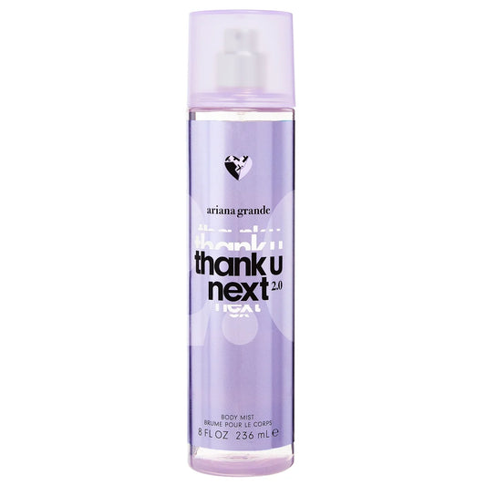 Ariana Grande Thank U Next 2.0 Body Mist, Spray Corporal para Mujer, 8 Oz