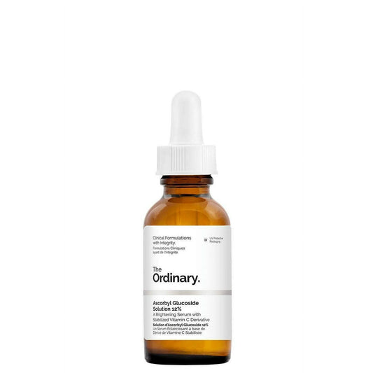 Solución de Glucósido de Ascorbilo Al 12 % (30 Ml) Suero Iluminador con Vitamina C de The Ordinary