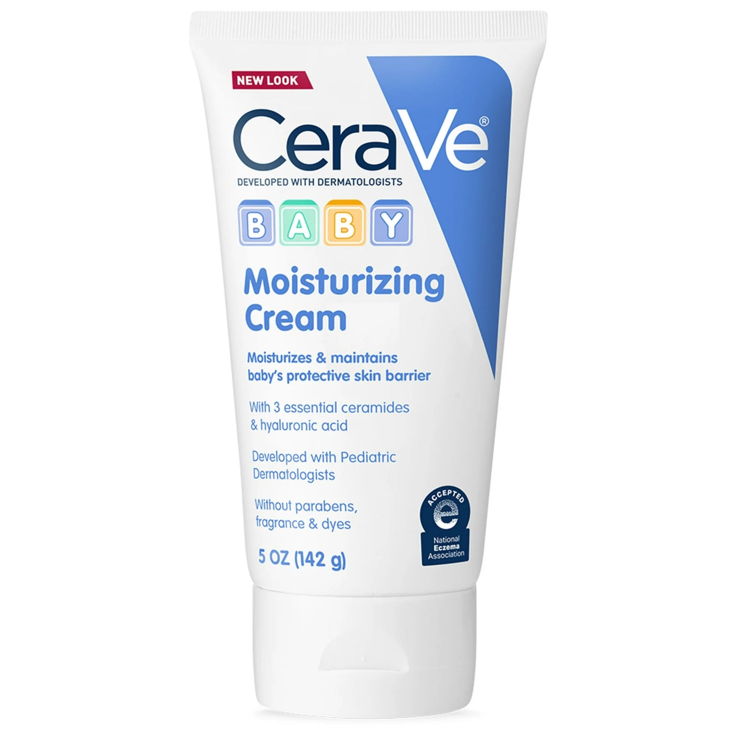 CeraVe Baby Crema Hidratante Suave Hidratante para Baby y Niños Pequeños, 5 oz