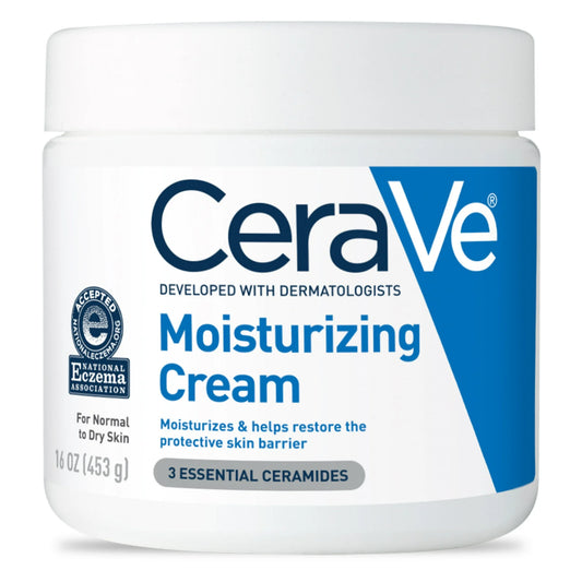 CeraVe Tarro de Crema Hidratante 16 Oz