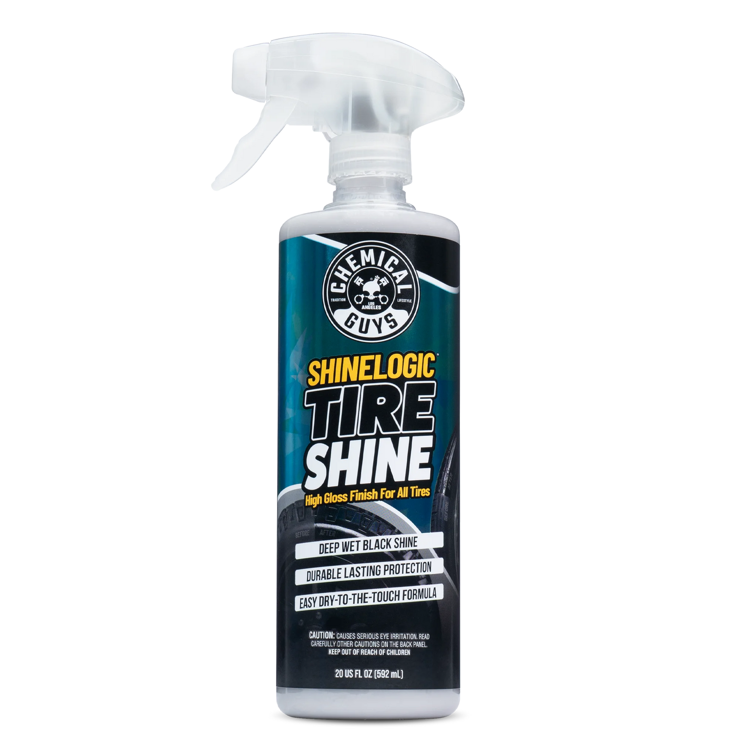 Chemical Guys Brillo de Neumáticos TVD12020 (20 Oz.)
