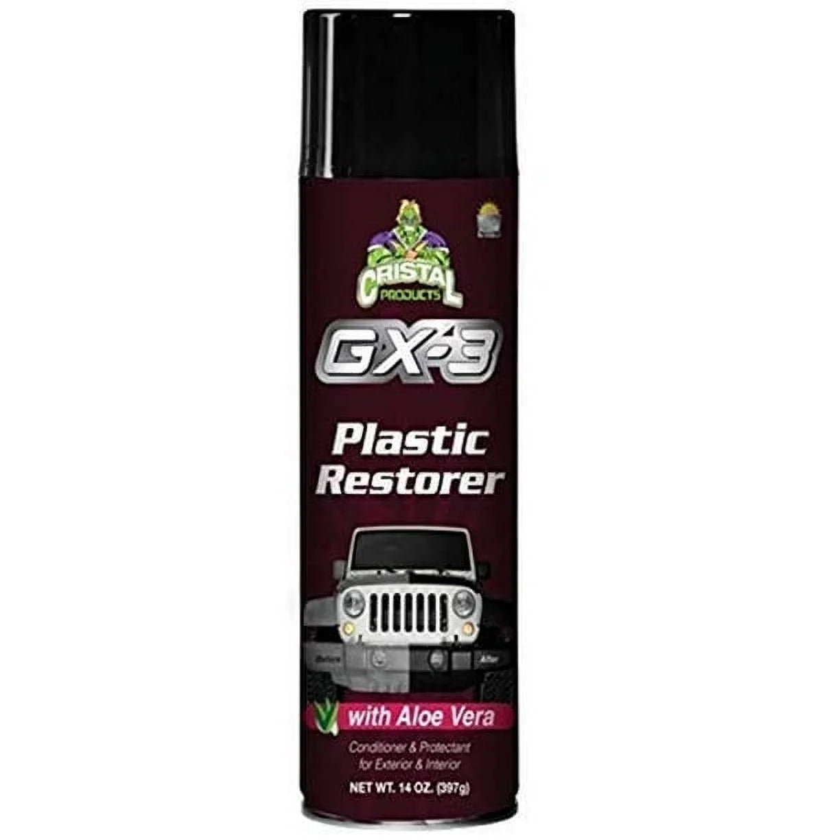 Cristal Products Restaurador de Plástico GX-3