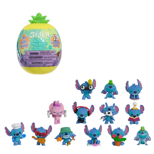 Disney Stitch Thats So Stitch Figuras Coleccionables, Juguetes para Niños a Partir de 3 Años