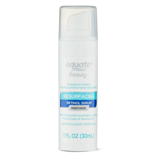Equate Suero Humectante de Retinol Rejuvenecedor, 1 fl oz