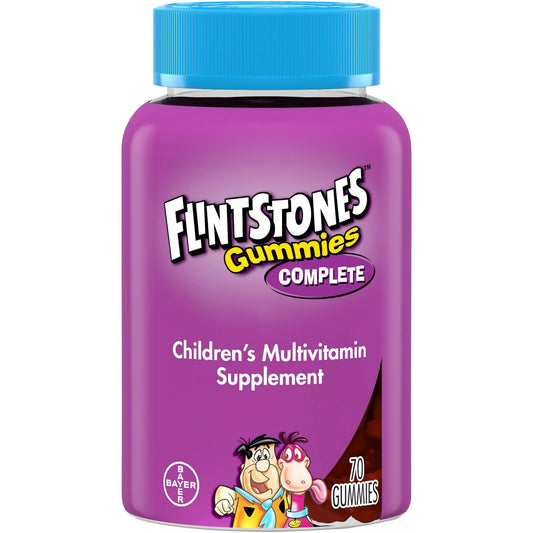 Flintstones Gummies Complete Children's Multivitamin Supplement, 70.0 CT
