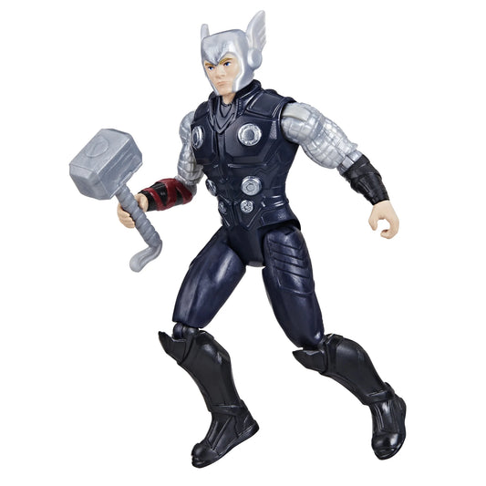 Figura de Acción de Thor 4" de la Serie de Héroes Épicos de los Vengadores de Hasbro Marvel