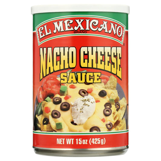 El Mexicano Salsa de Queso para Nachos Lata de 15 oz Estable en Almacenamiento