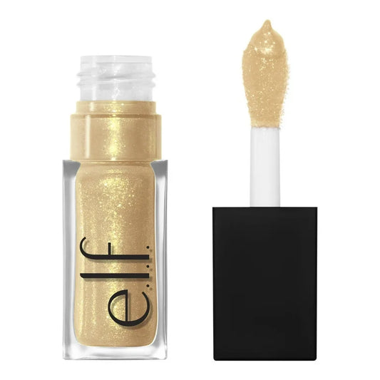 e.l.f Glow Reviver Lip Oil Glimmer - Brillo de Citrino - 0.25 fl oz