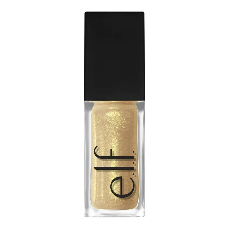 e.l.f Glow Reviver Lip Oil Glimmer - Brillo de Citrino - 0.25 fl oz